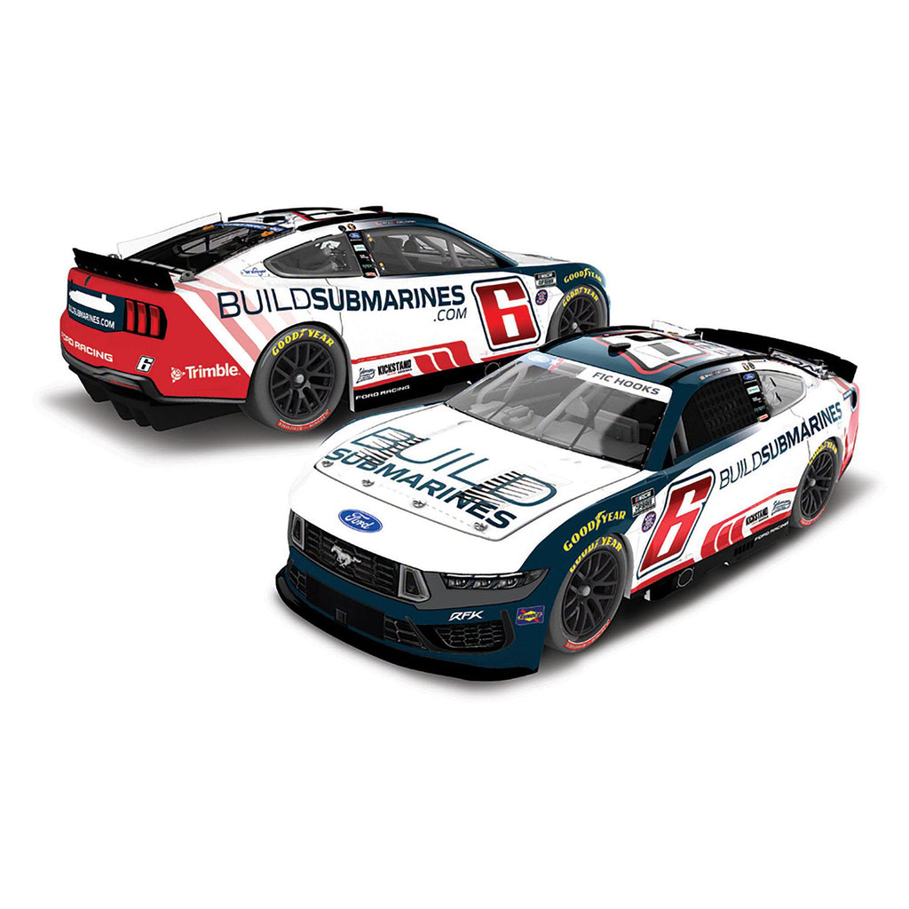 Brad Keselowski BuildSubmarines Patriotic Salutes 1:64 2026 Diecast Car #6 NASCAR