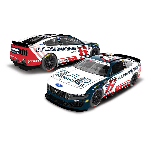 Brad Keselowski BuildSubmarines Patriotic Salutes 1:64 2026 Diecast Car #6 NASCAR
