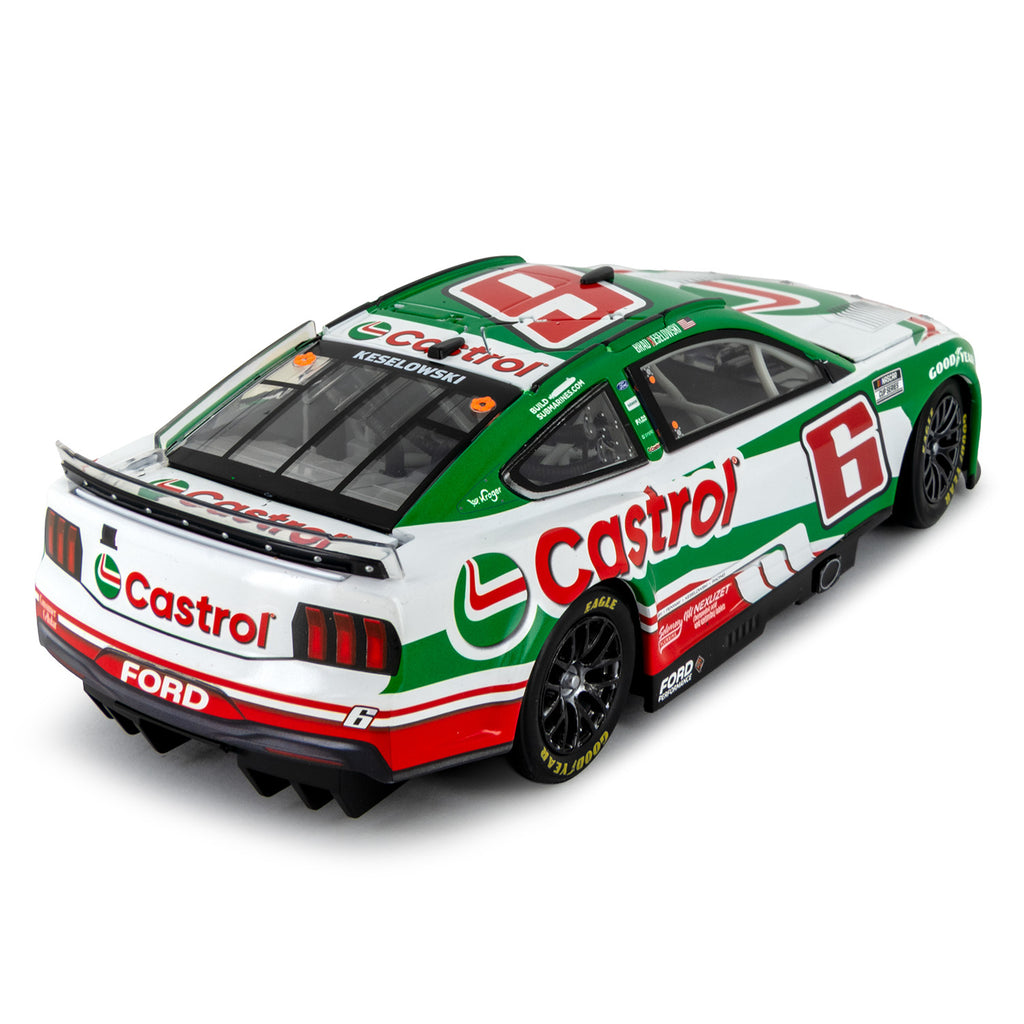 Brad Keselowski Castrol 1:24 Standard 2025 Diecast Car #6 NASCAR
