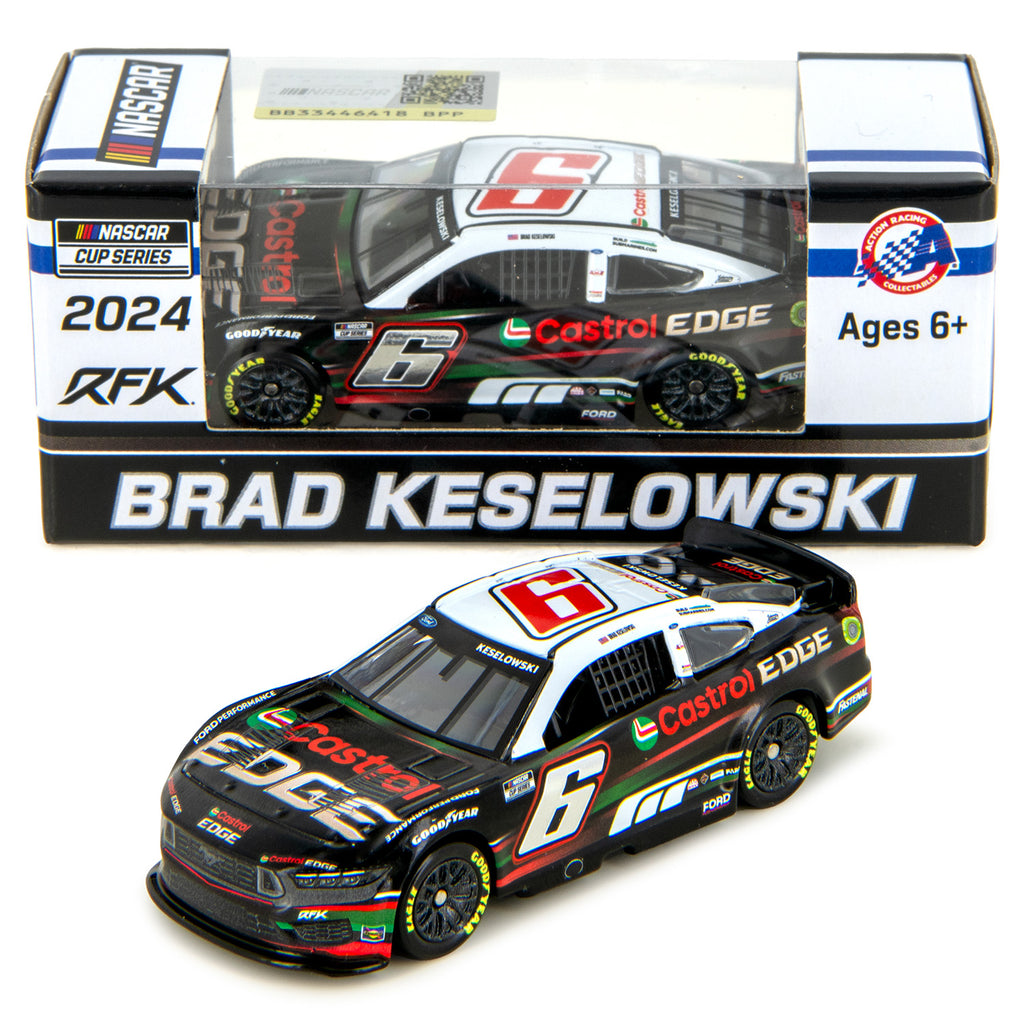 Brad Keselowski Castrol Edge 1:64 Standard 2024 Diecast Car #6 NASCAR