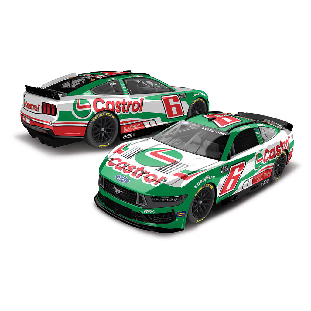 Brad Keselowski Castrol 1:24 Standard 2025 Diecast Car #6 NASCAR