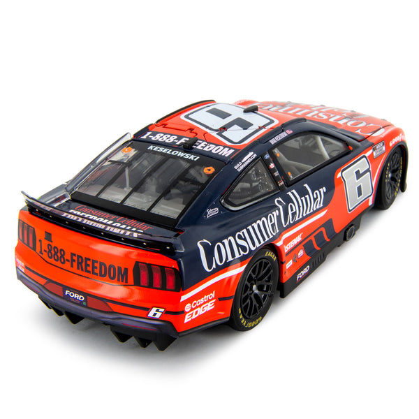 Brad Keselowski Consumer Cellular 1:24 Standard 2024 Diecast Car #6 NASCAR