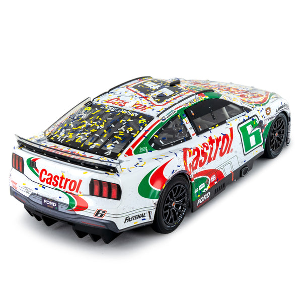 Brad Keselowski Darlington 1st RFK Race Win 1:24 Standard 2024 Diecast Car Castrol #6 NASCAR