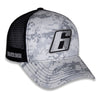 Brad Keselowski 2024 Digital Camo #16 Hat White/Black