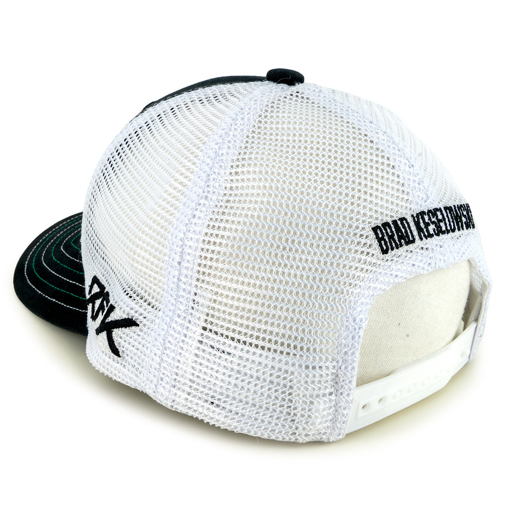 Brad Keselowski 2025 BuildSubmarines Sponsor Mesh Hat Black/White #6 NASCAR
