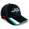Brad Keselowski 2025 BuildSubmarines Uniform Pit Hat Black #6 NASCAR
