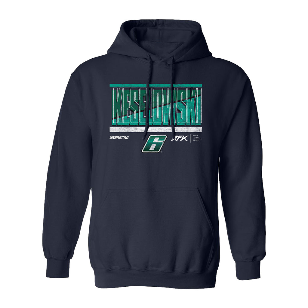 Brad Keselowski 2025 Breakout Hoodie Outerwear Sweatshirt Blue #6 NASCAR