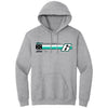 Brad Keselowski 2025 BuildSubmarines #6 Car 2-Spot Hoodie Sweatshirt Gray NASCAR