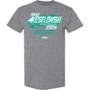 Brad Keselowski 2026 NASCAR Cup Series Schedule T-Shirt Gray #6
