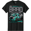 Brad Keselowski 2026 BuildSubmarines Stealth 2-Spot T-Shirt Black#6 NASCAR