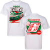 Brad Keselowski 2025 Castrol White 2-Spot Car T-Shirt #6 NASCAR