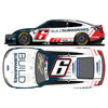 Brad Keselowski Autographed BuildSubmarines Patriotic Salutes 1:24 Standard 2026 Diecast Car #6 NASCAR