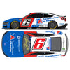Brad Keselowski Autographed TravelCenters of America 1:24 Standard 2026 Diecast Car #6 NASCAR
