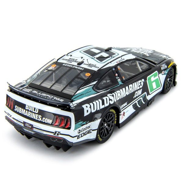 Brad Keselowski BuildSubmarines 1:24 Standard 2023 Diecast Car #6 NASCAR