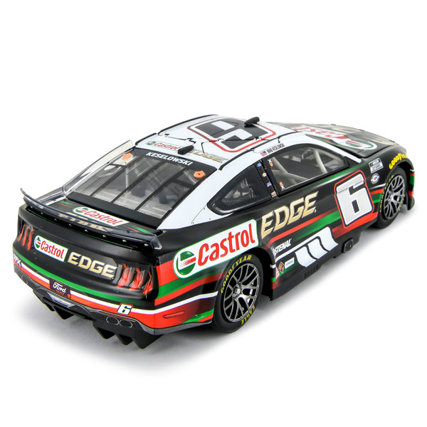 Brad Keselowski Castrol Edge 1:24 Standard 2023 Diecast Car #6 NASCAR