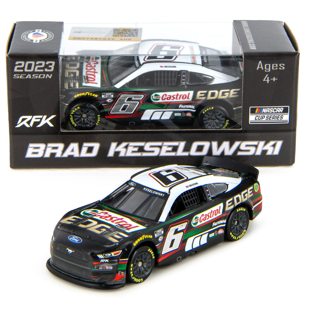 Brad Keselowski Castrol Edge 1:64 Standard 2023 Diecast Car #6 NASCAR