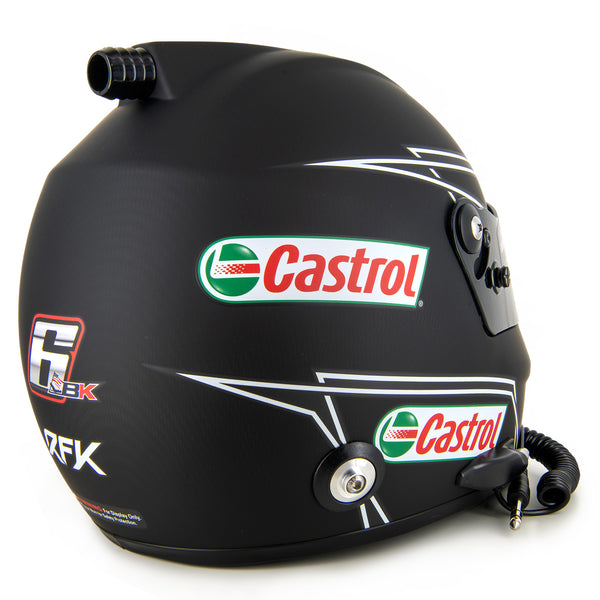 Brad Keselowski Full Size Castrol Collectible Replica Helmet #6 NASCAR