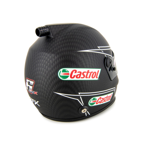 Brad Keselowski Castrol Collectible 1/2 Scale Mini Helmet - 6" X 5" X 5" #6 NASCAR