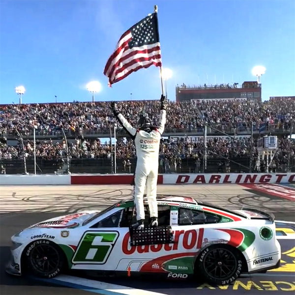 Brad Keselowski Darlington 1st RFK Race Win 1:64 Standard 2024 Diecast Car Castrol #6 NASCAR