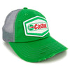 Brad Keselowski 2023 Castrol Vintage Patch Hat Green/Gray #6 NASCAR