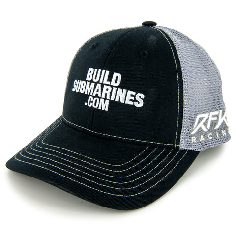 Brad Keselowski 2024 BuildSubmarines Sponsor Mesh Hat #6 NASCAR