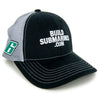 Brad Keselowski 2024 BuildSubmarines Sponsor Mesh Hat #6 NASCAR