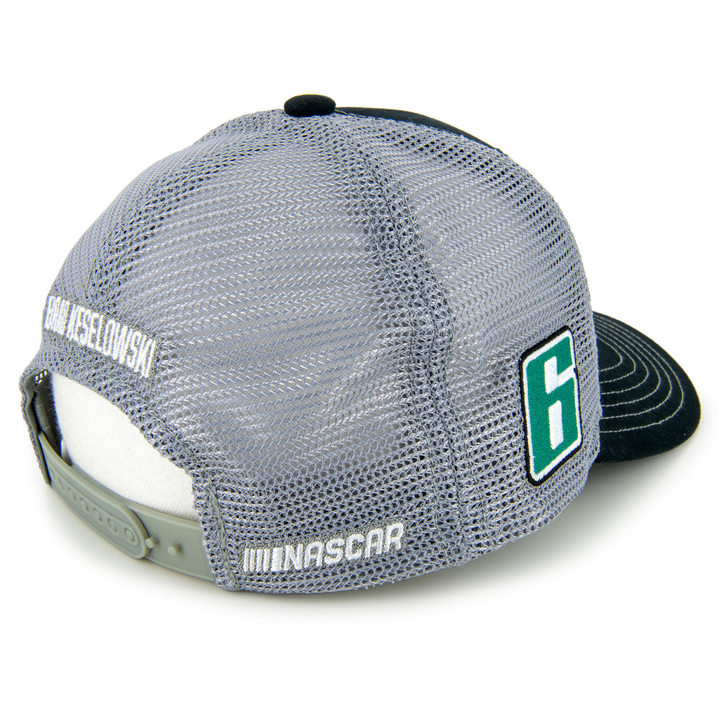 Brad Keselowski 2024 BuildSubmarines Sponsor Mesh Hat #6 NASCAR