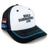 Brad Keselowski 2024 BuildSubmarines Uniform Pit Hat Black/White #6 NASCAR