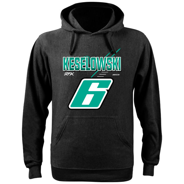Brad Keselowski 2024 Name and #6 Hoodie Sweatshirt NASCAR