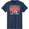 Brad Keselowski 2026 BuildSubmarines Patriotic Paint Scheme Blue 2-Spot Classic Ink T-Shirt #6 NASCAR
