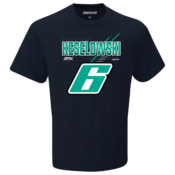 Brad Keselowski 2024 Name and #6 T-Shirt NASCAR