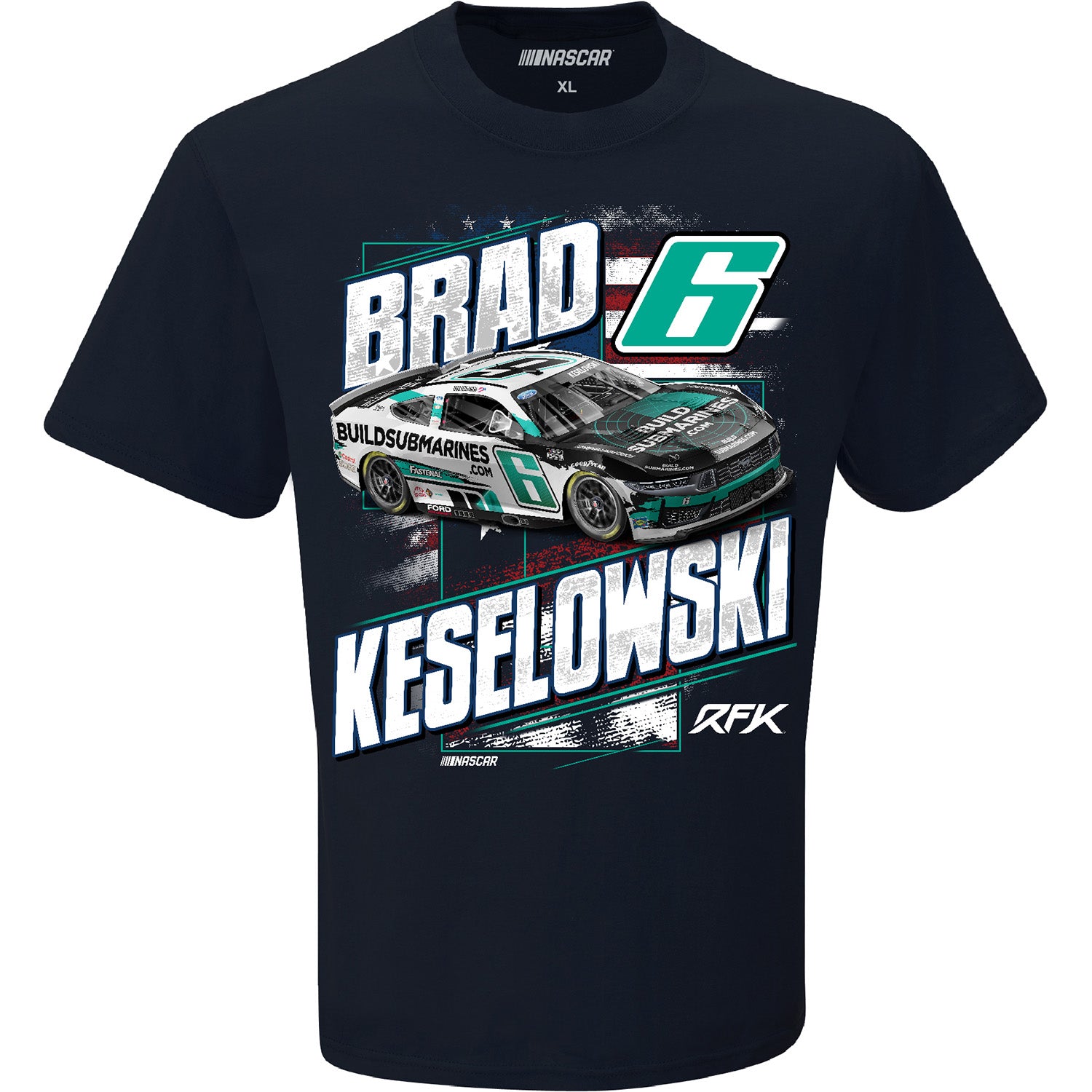 Shop Brad Keselowski TShirts, Shirts, Apparel, Guaranteed Lowest