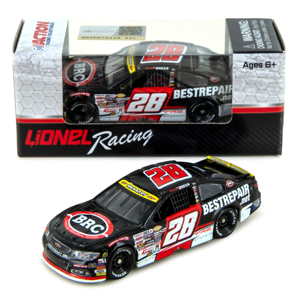 Brenden "Butterbean" Queen ARCA Menards Championship 1:64 Standard 2025 Diecast Car #28