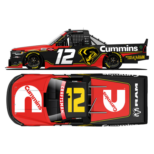 Butterbean Queen Cummins 1:64 2026 Diecast Truck #12 NASCAR