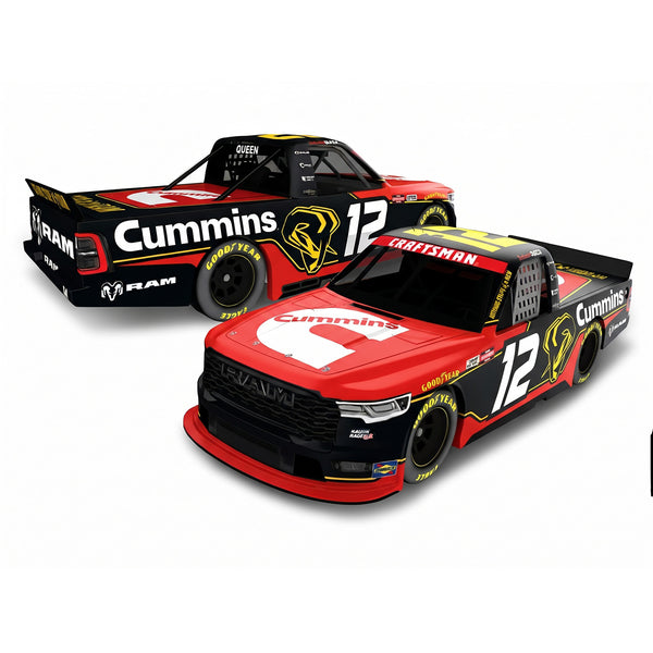 Butterbean Queen Cummins 1:64 2026 Diecast Truck #12 NASCAR