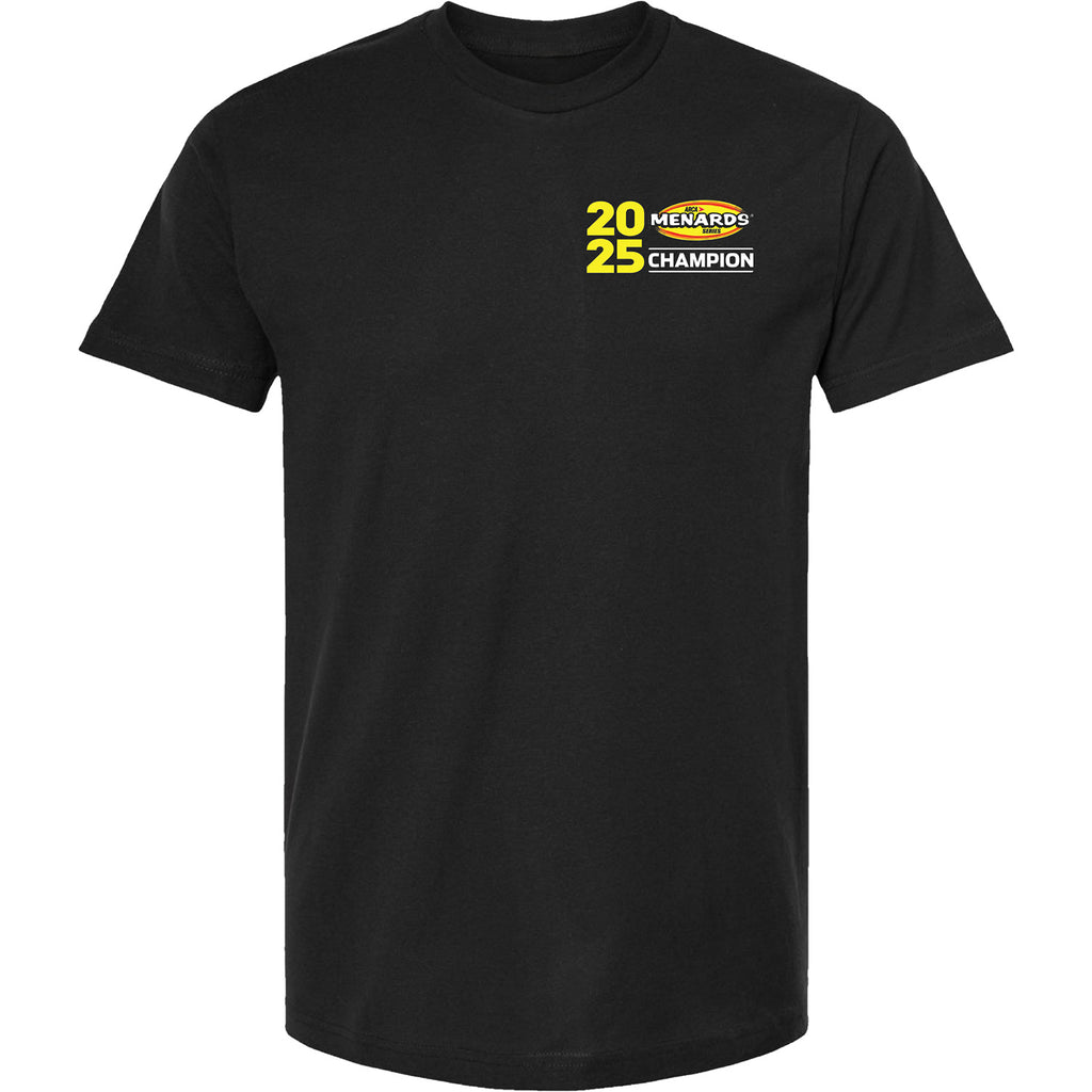 Brenden "Butterbean" Queen 2025 ARCA Menards Championship T-Shirt