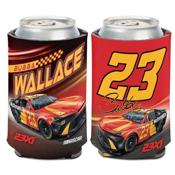 Bubba Wallace 2024 McDonald's #23 Can Hugger 12oz Cooler NASCAR