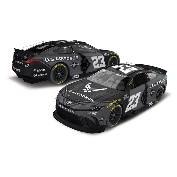 Bubba Wallace Air Force 1:24 Standard 2025 Diecast Car #23 NASCAR