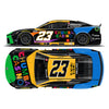 Bubba Wallace Chumba Casino 1:24 Standard 2025 Diecast Car #23 NASCAR
