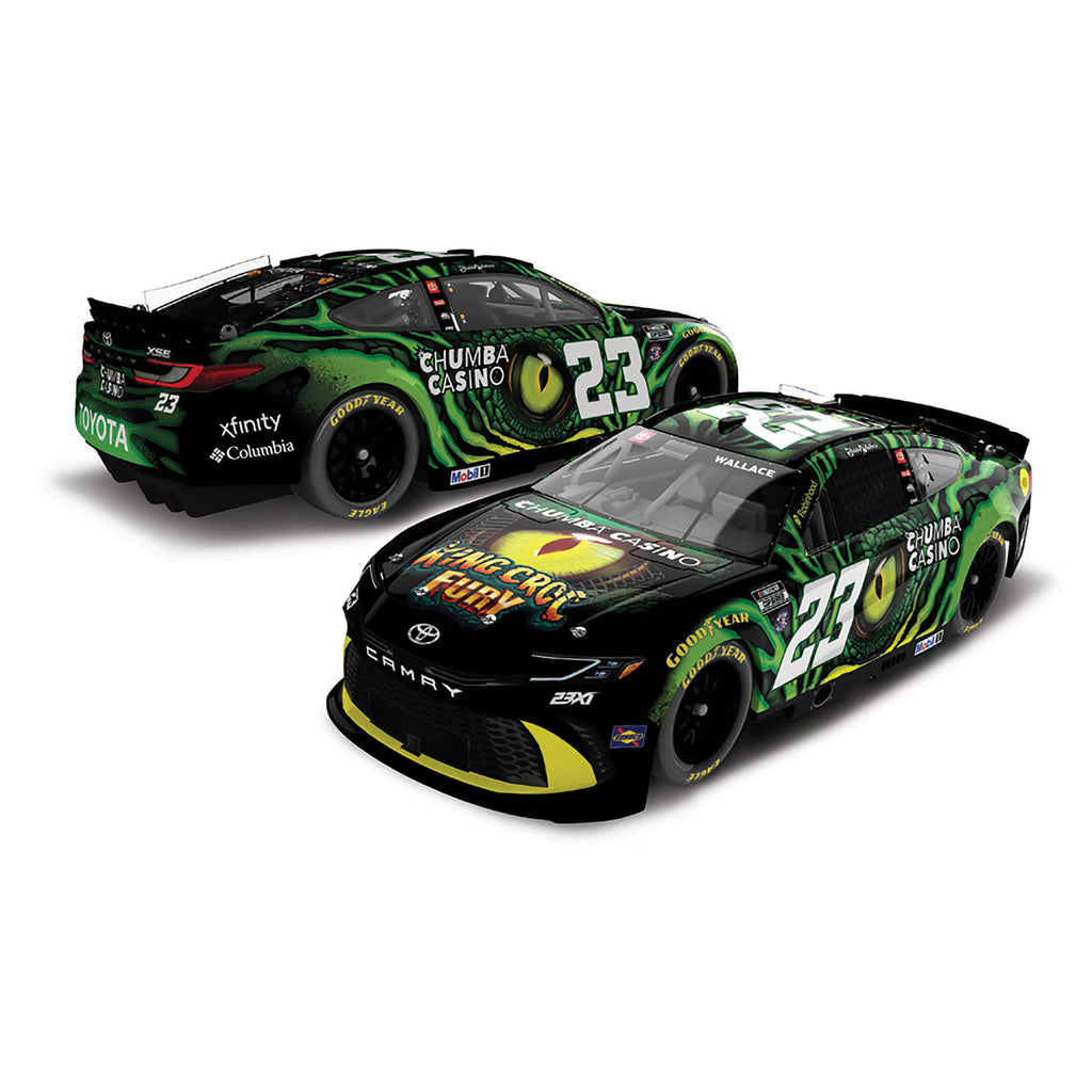 Bubba Wallace ELITE Chumba Casino King Croc Fury 1:24 2026 Diecast Car #23 NASCAR