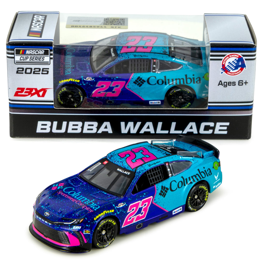 Bubba Wallace Columbia 1:64 Standard 2025 Diecast Car #23 NASCAR