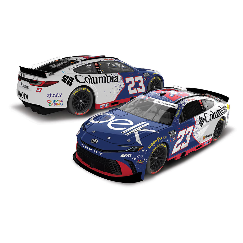 Bubba Wallace Columbia / Belk Patriotic 1:64 2026 Diecast Car #23 NASCAR
