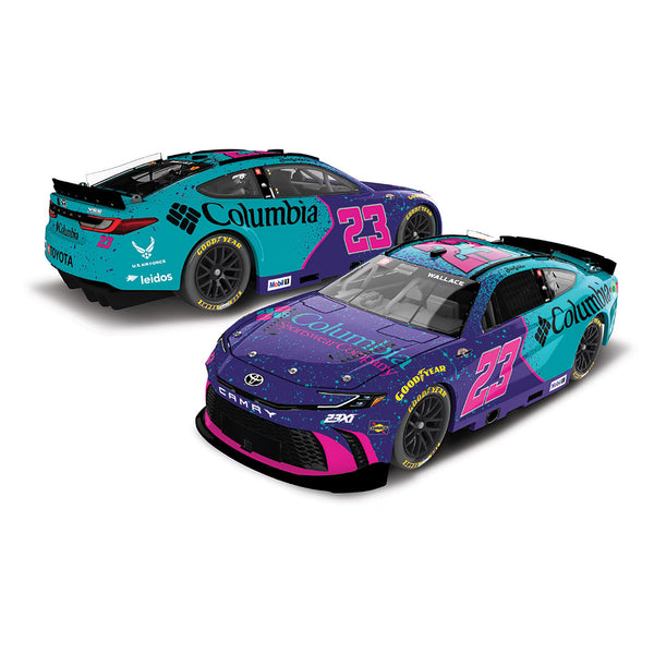 Bubba Wallace Columbia 1:64 Standard 2025 Diecast Car #23 NASCAR