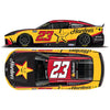 Bubba Wallace ELITE Hardee's 1:24 2026 Diecast Car #23 NASCAR