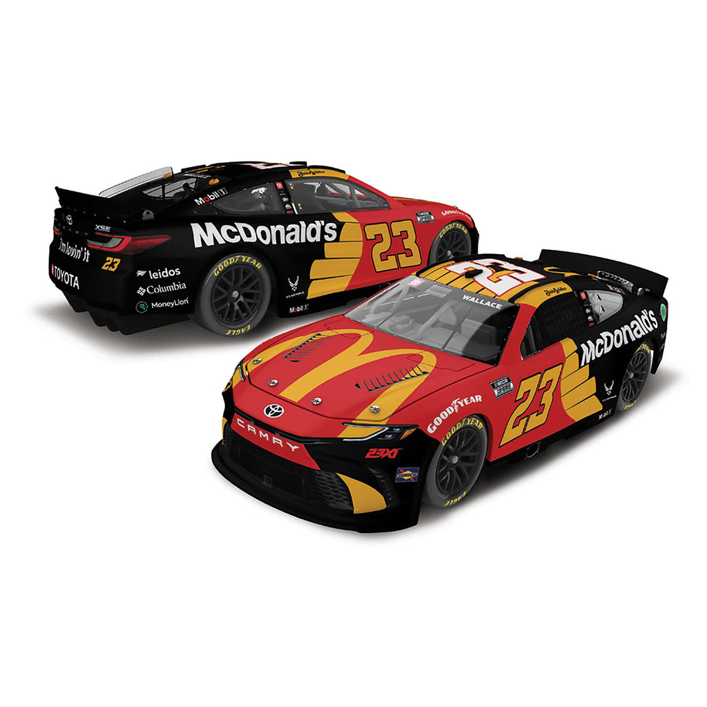 Bubba Wallace McDonald's 1:64 Standard 2024 Diecast Car #23 NASCAR