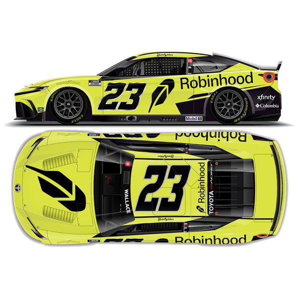 Bubba Wallace Robinhood 1:64 2026 Diecast Car #23 NASCAR