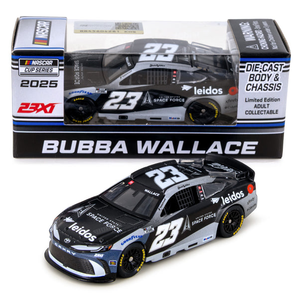 Bubba Wallace Space Force 1:64 2025 Diecast Car #23 NASCAR
