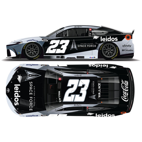 Bubba Wallace ELITE Space Force 1:24 2025 Diecast Car #23 NASCAR