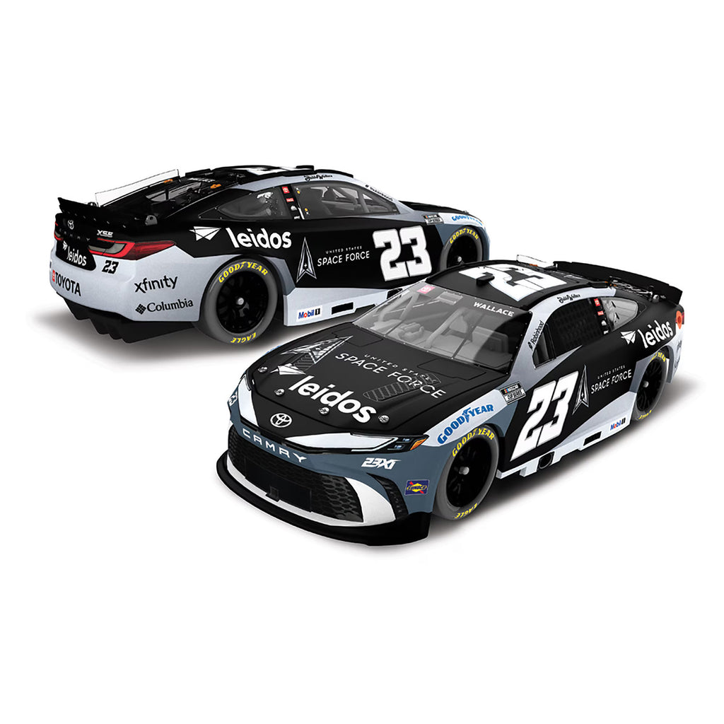 Bubba Wallace Space Force 1:64 Standard 2025 Diecast Car #23 NASCAR