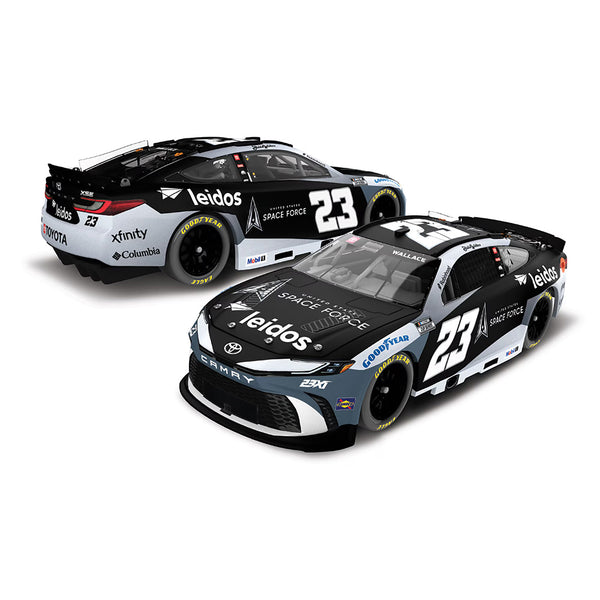 Bubba Wallace Space Force 1:24 Standard 2025 Diecast Car #23 NASCAR